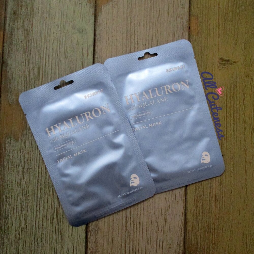 🎀 2 Skin627 Korean Moisturizing Facial Mask